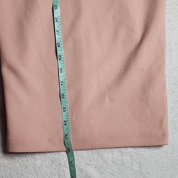 Revolve Nookie Hollywood Strappy Halter Midi Dress in Blush Pink Size M NEW - Picture 4 of 5